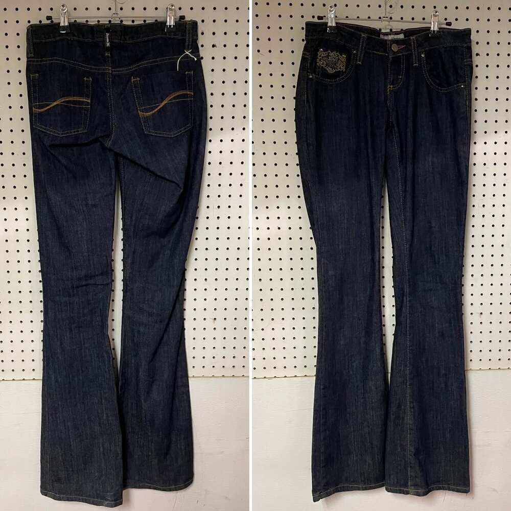 Womens 1/2 x 36 Hudson Wrangler 20X Jeans